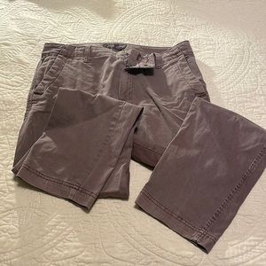 Dusty Purple straight leg trouser